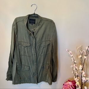 Sanctuary Army Green Jacket Size XLarge